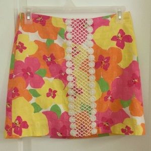 Lilly Pulitzer skirt